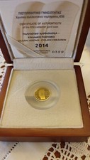 Griechenland 50 Euro Gold  Proof/PP 2014 *Kykladen Kultur*