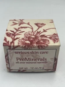 Serious Skin Care ProMinerals All-Over Mineral Warmth -Sunny Disposition~Sealed - Picture 1 of 3