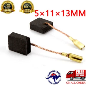 Carbon Brushes For AEG WS9-100 WS11-125 Angle Grinder 5x11x13mm AU - Picture 1 of 3