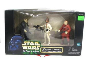 STAR WARS Action Figure Cantina Aliens POTF2 MOC MSIB - Picture 1 of 1
