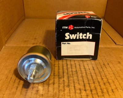 ITM Oil Pressure Switch - 03-50503 / 8020 - For Nissan Maxima, Stanza & More - Image 1 of 4