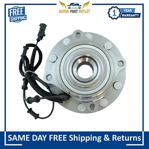 New Front Wheel Bearing & Hub Assembly LH or RH For 2008-2018 Dodge Ram 4500 - Picture 1 of 6