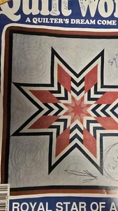 Quilt WORLD MAGAZINE April 1987 - Picture 1 of 3