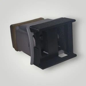 DS In-vent mount for Holley EFI 3.5 handheld screen in 87- 93 Ford Mustang. - Picture 1 of 5