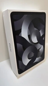 Scatola Originale Vuota per Apple Ipad Air 5 A2589 10,9" 64Gb Space Gray Usata - Photo 1/3