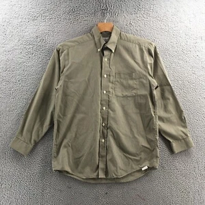 Camisa de vestir LL Bean abotonada para hombre 15,5-33 multi guinga algodón manga larga - Imagen 1 de 16