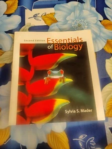 Essentials of biology by Sylvia S. Mader 2nd edition. Used. ***Fast Shipping*** - Bild 1 von 2