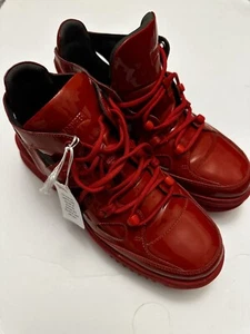 Camper Lab Rex Red shoes / trainers / sneakers leather eur 43 UK 9 unworn no box - Picture 1 of 11