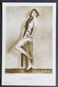 RPPC Schauspielerin - Lily Damita Flapper Look Alex Mappe Foto E120 - Bild 1 von 2