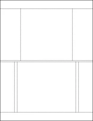 100 Front CD Jewel Case Inserts and Trayliner Combo Sets Matte White - Image 1 of 2