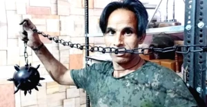 Replica Flail/Mace: A Weapon of Medieval Might 16th century Weapon of Knights - Picture 1 of 7