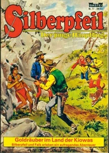 Flecha de plata del joven jefe n.º 77 - EXCELENTE Z1 ORIGINAL BASTEI COMIC Frank Sels - Imagen 1 de 3