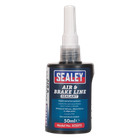 Sealey SCS572 Brake and Air Line Pipe Thread Sealant with PTFE 50ml