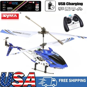 Nuevo Syma S107G RC Helicóptero 3.5CH Control Remoto Helicóptero con Giroscopio Juguete Regalo - Imagen 1 de 9