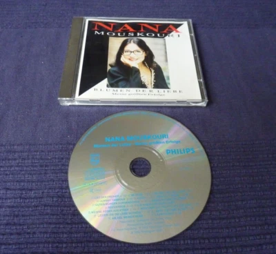CD Nana Mouskouri Blumen Der Liebe Erfolge Best Of Greatest Hit Adios Recuerdos - Bild 1 von 4
