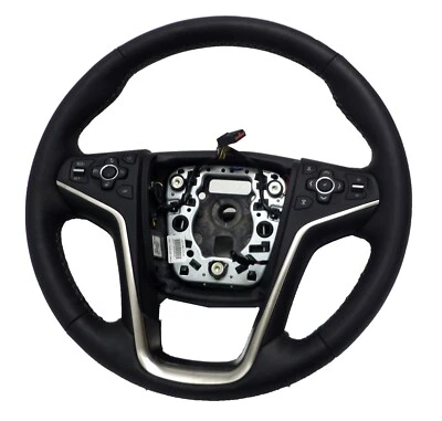 23148958 Volante OEM Jet Black Pre-Crash 2015-2016 Buick Allure LaCrosse Foto 1 de 4