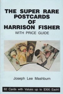 Die super seltenen Postkarten von Harrison Fisher - Finnland - Neu! Kostenloser Versand! - Bild 1 von 5
