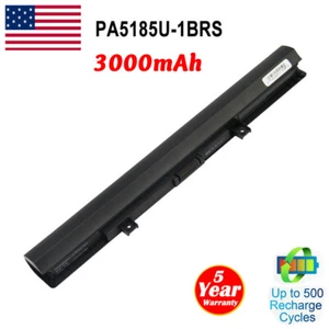 NEW Battery for Toshiba Satellite PA5185U-1BRS 5186U 5184U C55T C55 L55T C55D - Picture 1 of 12