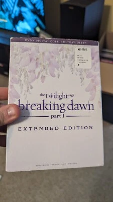 Twilight: Breaking Dawn Part 1 Extended Edition DVD Slipcover (SLIPCOVER ONLY) - Image 1 of 4