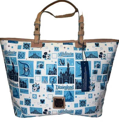 Bolsa tote Disneyland 60º aniversário Dooney & Bourke nova com etiquetas - Imagem 1 de 3