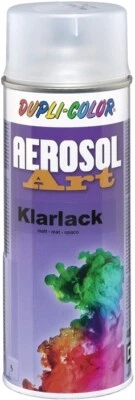 Dupli-Color Lack-Spray Aerosol Art Klarlack Klarlack matt400 ml - Bild 1 von 2