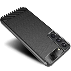 High Grade Carbon Fiber Soft Slim TPU Case f Samsung Galaxy S22 SM-S901U Verizon - Picture 1 of 1