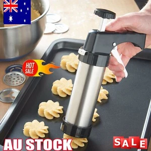 Cookie Biscuit Maker Press and Icing Set 17 pcs - Picture 1 of 12