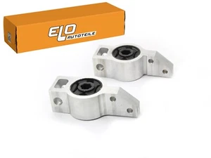 2x Original Elo Brazo Bloque de Cojinete Delantero Audi A3 Seat Skoda VW Golf 5 - Imagen 1 de 2
