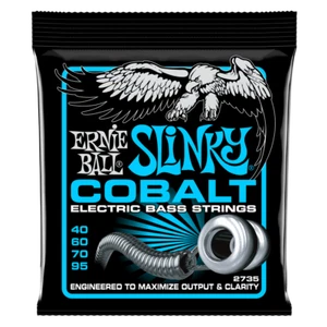 Ernie Ball Extra Slinky Cobalt Bassgitarrensaiten - Bild 1 von 2