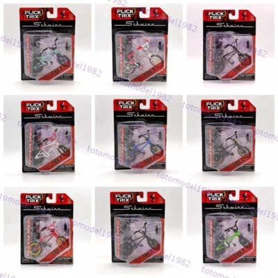 FLICK TRIX Miniature BMX Finger Bike PREMIUM Diecast Bicycle Toys Models Gift - Image 1 of 4