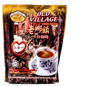 Old Village 2-In-1 Instant White Coffee Mix 15 Sticks x 25g (Pack of 6)~01/2027 - Picture 1 of 3