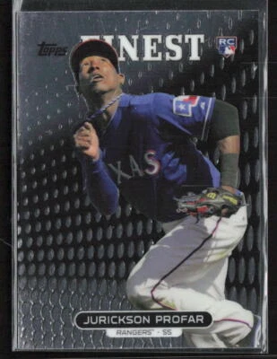 2013 Finest #62 Jurickson Profar EX - Image 1 of 2