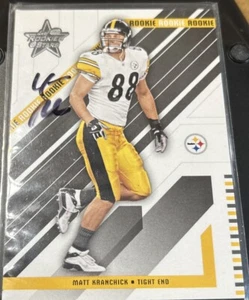 2004 Rookies & Stars #180 Matt Kranchick - Picture 1 of 2