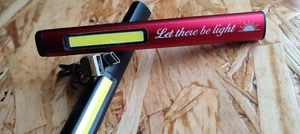 Linterna recargable personalizada antorcha COB USB-C grabado láser personalizado regalo - Imagen 1 de 6