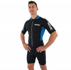 SEAC - "Look" Shorty Man 2,5 mm - Shorty ligero para hombre con cremallera frontal - Imagen 1 de 5