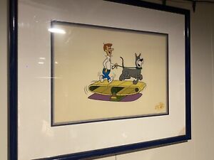 Hanna-Barbera The Jetsons Astro “Satellite Stroll” Limited Edition Serigraph Cel