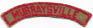 Murraysville 1929 - 1945 hellbraun und rot TRS Community Strip Pfadfinder Amerikas - Bild 1 von 2