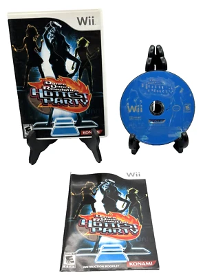Dance Dance Revolution: Hottest Party (Nintendo Wii, 2007) COMPLETE & TESTED - Image 1 of 4