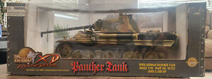 Ultimate Soldier WWII German Panther Tank Scale 1:18 (BOX DAMAGE)