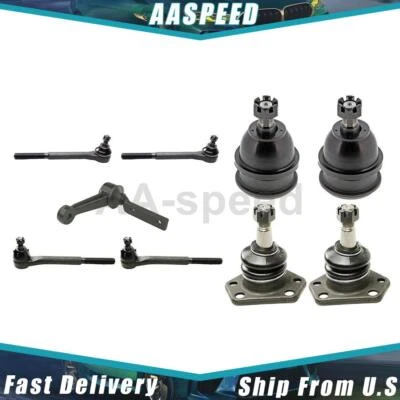 Для 1965 1966 1967 Chevrolet Chevelle передний рычаг холостого хода анкерный стержень конец шаровой шарнир - Изображение 1 из 4