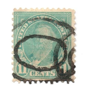 Scott# 692 11c HAYES perf.11 x 10 1/2 Used Lightly Hinged Stamp - Picture 1 of 1