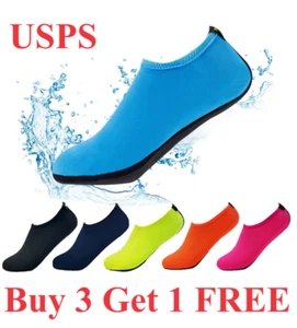 Beach Swimming Water Sport Socks Gym Yoga Swim Surfing Diving Snorkeling Shoes - Picture 1 of 17