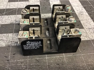Gould Shawmut 20308R Fuse Block(LB18X) - Image 1 of 4