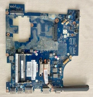 LENOVO G575 SERIES 4383 MOTHERBOARD 11S11013934 4KMFG:208 PAWGD LA-6757P WORKS - Image 1 of 4