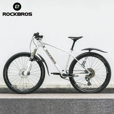 ROCKBROS Bike Fender 26-29'' Universal Quick Release Aluminum Alloy Rod Mudguard - Image 1 of 4