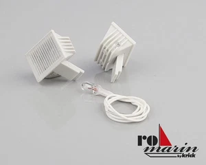 Krick no. ro1375 Halogendeckstrahler 6V 2 Stück - Bild 1 von 1