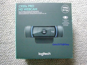 Kamera internetowa Logitech C920s Pro HD wbudowany mikrofon - fabrycznie zapieczętowany - fabrycznie nowy - Zdjęcie 1 z 4