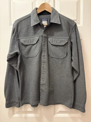 Vintage Patagonia Men's Fleece Work Shirt / CPO Button Up Common Threads Size S - Image 1 of 4