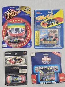 LOT OF 4 DIECAST RACECARS JEFF GORDON 1:64 SCALE - Picture 1 of 6