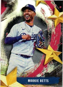 2025 Topps #SMLB-17 Mookie Betts Stars of MLB - Picture 1 of 2